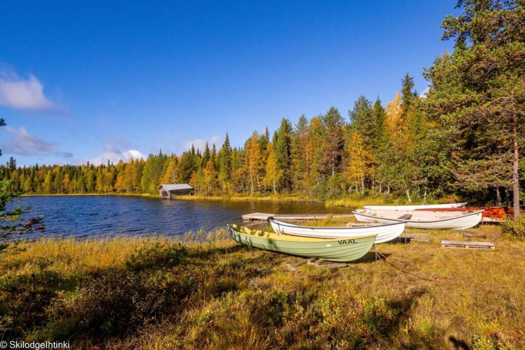 Ruka Skilodge Ihtinki, Two Bedrooms Exterior photo