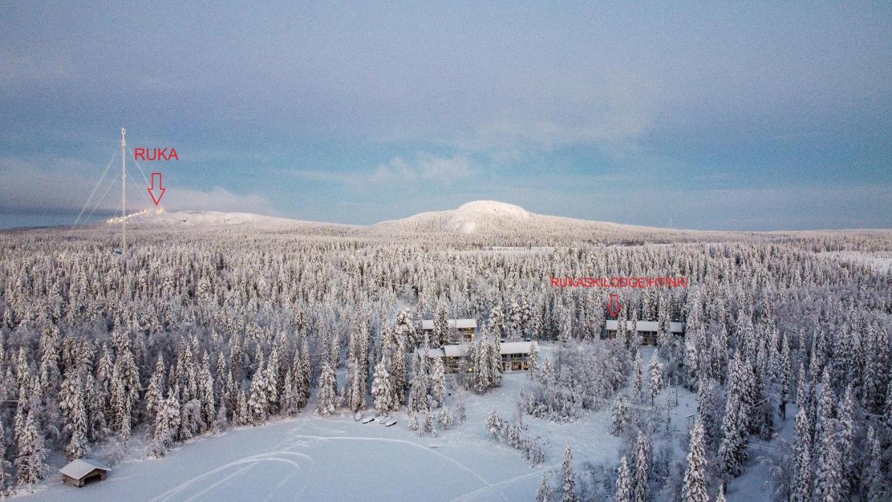 Ruka Skilodge Ihtinki, Two Bedrooms Exterior photo