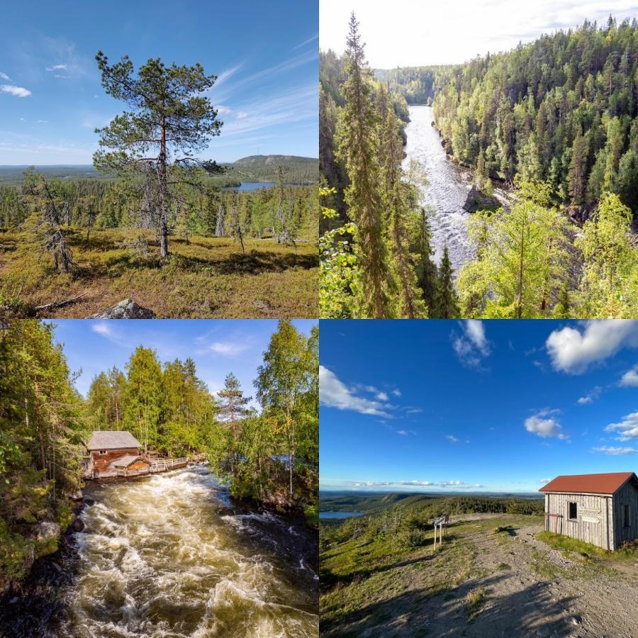 Ruka Skilodge Ihtinki, Two Bedrooms Exterior photo