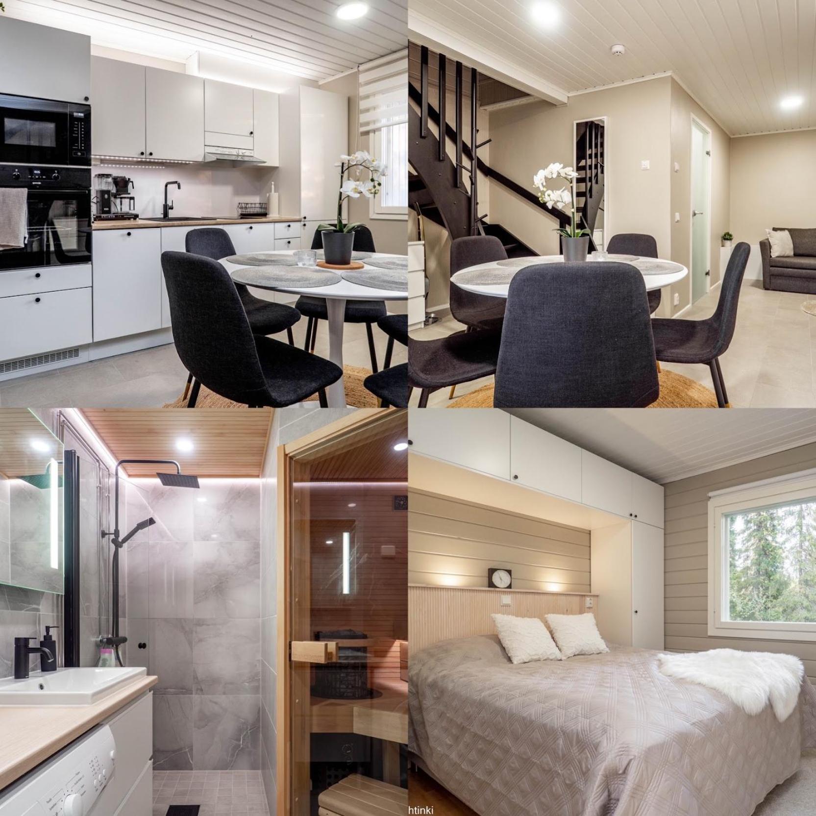 Ruka Skilodge Ihtinki, Two Bedrooms Exterior photo