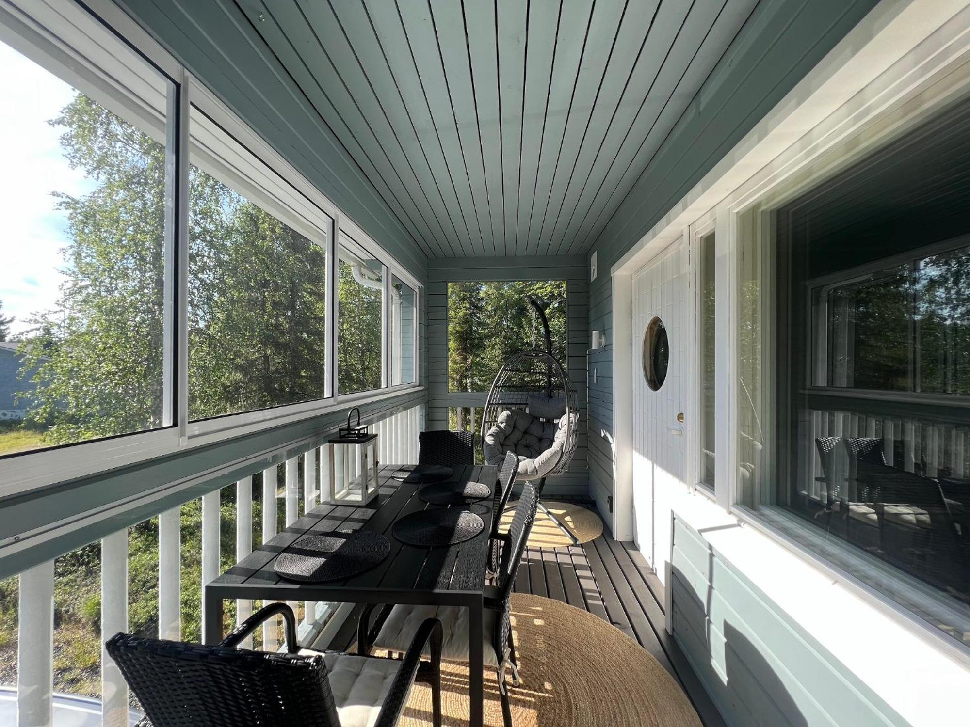 Ruka Skilodge Ihtinki, Two Bedrooms Exterior photo